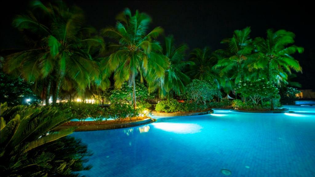 Hotel Ocean Spray Kālapettai Exteriér fotografie